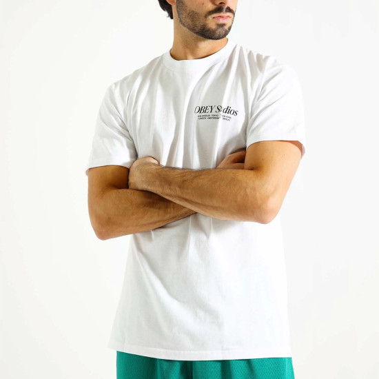 Obey Ανδρική κοντομάνικη μπλούζα Visual Food For Your Mind Classic T-Shirt